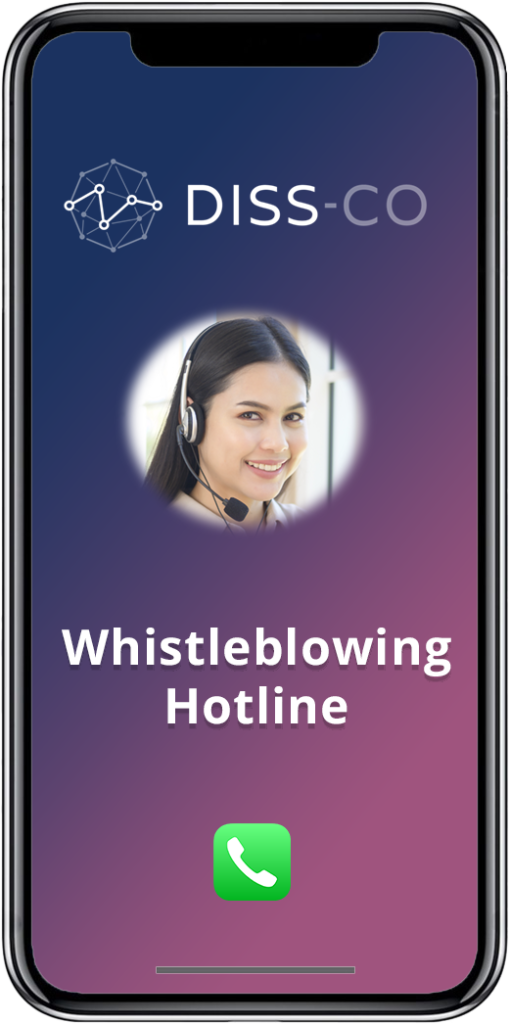 Whistleblowing Hotline by DISS-CO