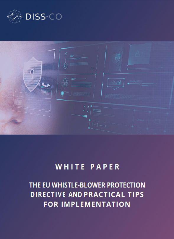 White Paper Whistleblower Protection Derective by DISS-CO