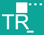 Λογότυπο TR Πράσινο φόντο