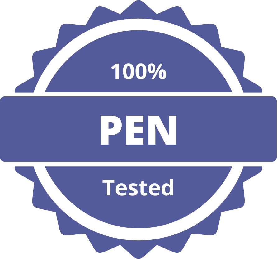 100 pen tested - Homepage