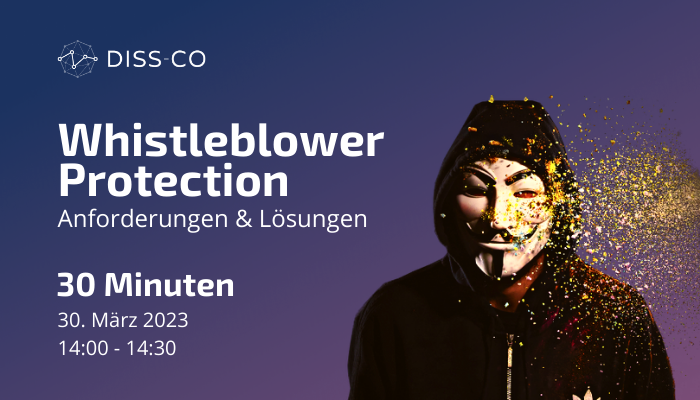 Der Talk Linkedin vertikal 1 | Keep it Simple: Whistleblower protection and data protection in the healthcare sector