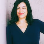 Retrato Sarah Afshari - Podcasts