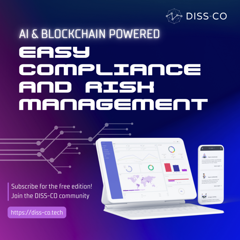About DISS-CO Risk and Compliance SaaS