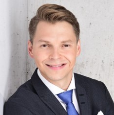 Benjamin Afshari - Direktor für Compliance bei DISS-CO